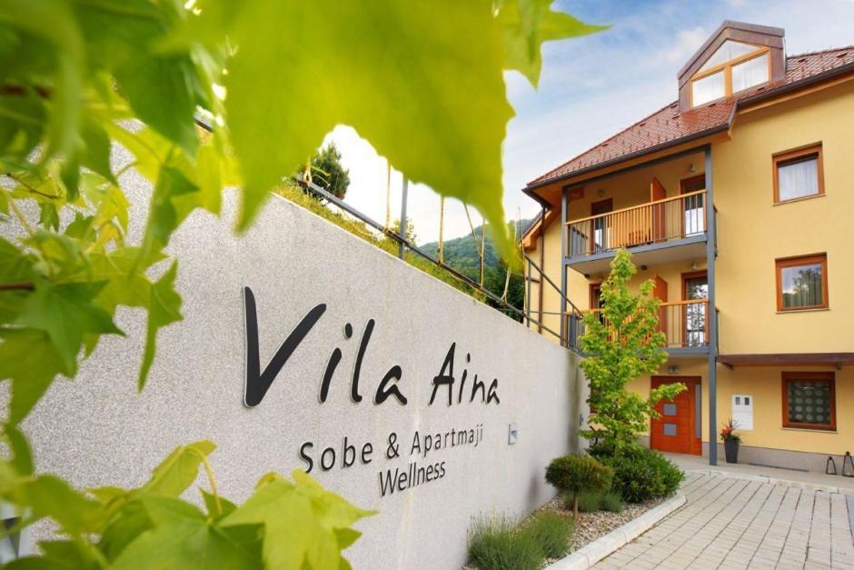Villa Aina Boutique Hotel Lasko Ngoại thất bức ảnh