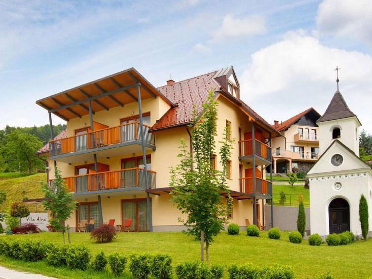Villa Aina Boutique Hotel Lasko Ngoại thất bức ảnh